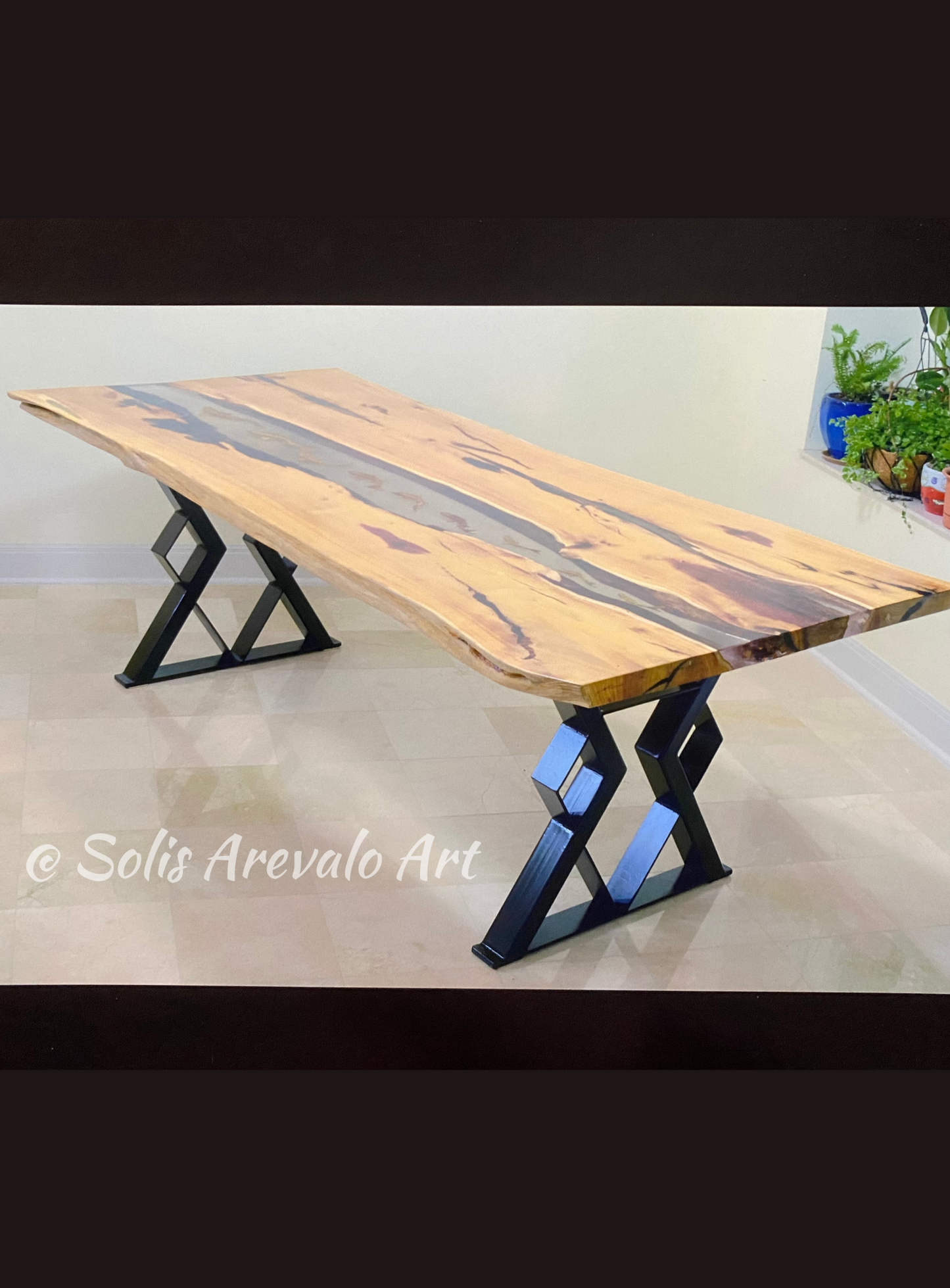 "Mesa de Peses" - Dining Table