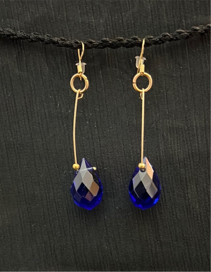 Royal Blue crystals